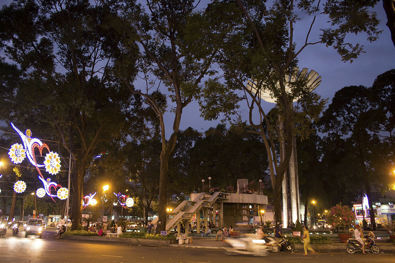 bột chiên giòn khoai lang