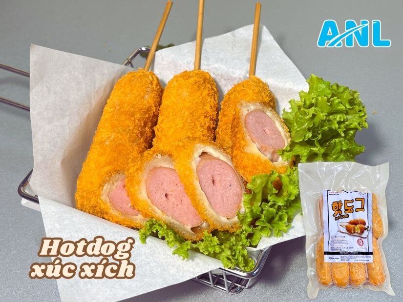 Hotdog xúc xích