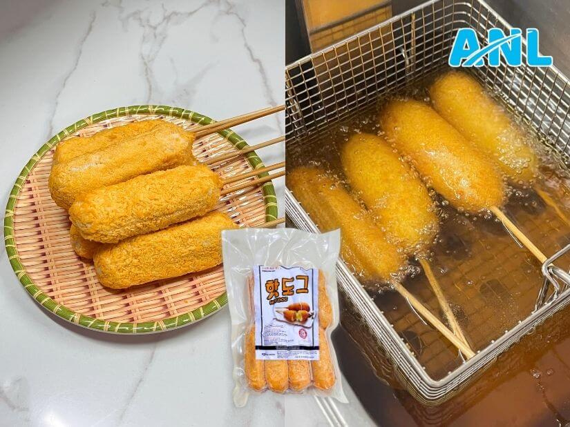 Cách chế biến và bảo quản hotdog