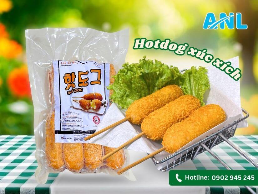 Địa chỉ mua hotdog
