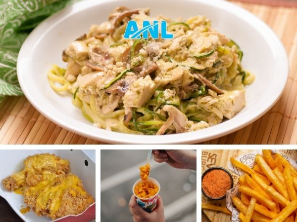 Các món ăn cùng bột phô mai đơn giản, dễ làm, được ưa chuộng nhất