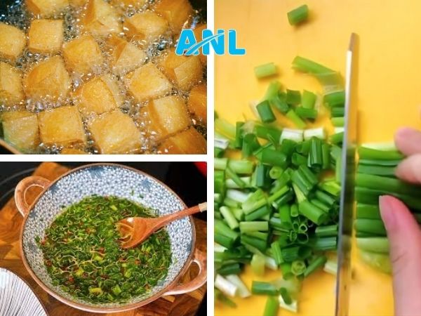 Nguyên liệu và chuẩn bị chuyên nghiệp