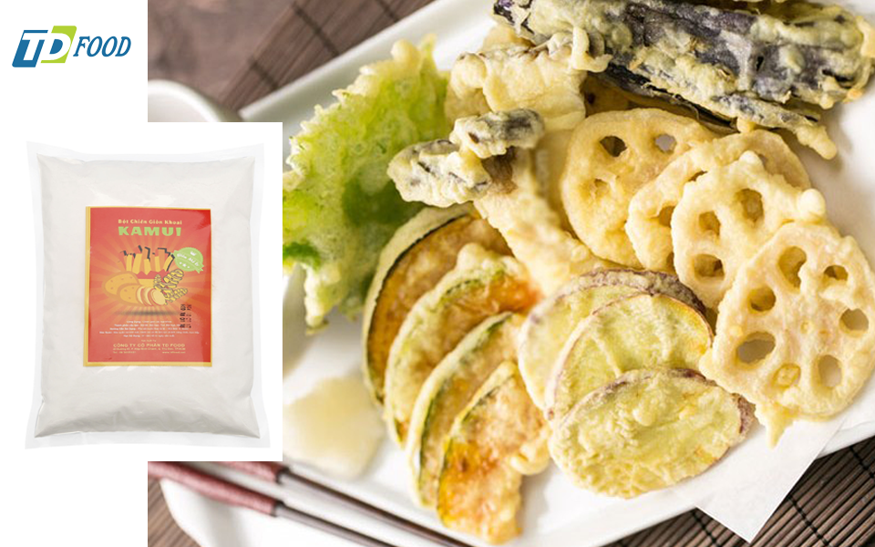 bột chiên giòn khoai