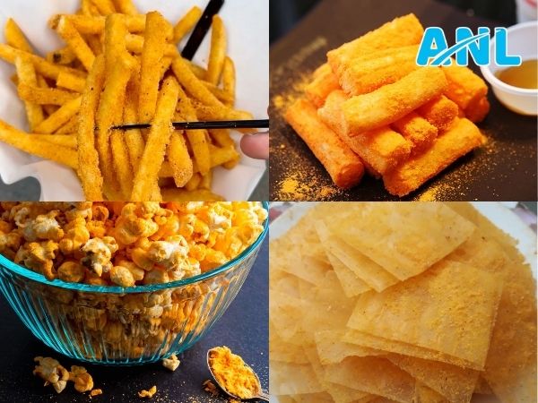 Lý do nên chọn bột phô mai Tasty Chef