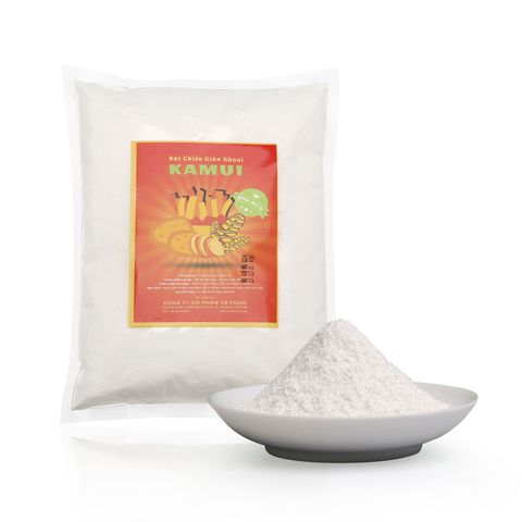 bột chiên giòn khoai