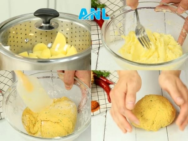 Bí quyết để có món khoai tây nghiền sốt cà chua hoàn hảo