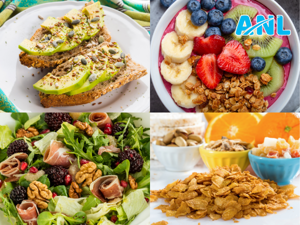 Các loại healthy snack phổ biến