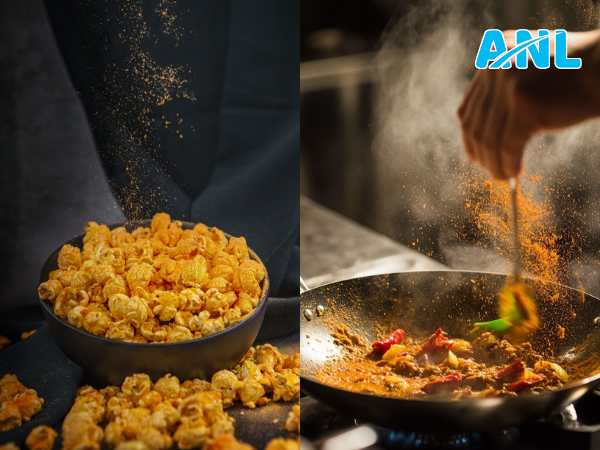 Chưa kết hợp đúng loại bột