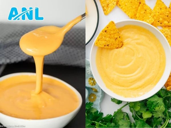 Làm sốt phô mai tại nhà