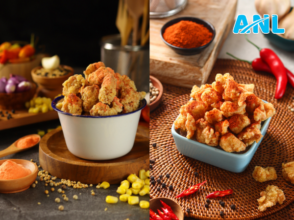 Lắc bột không đều tay