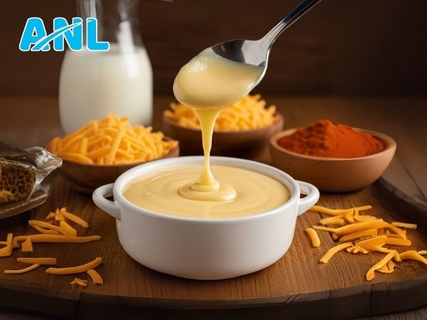 Sốt phô mai là gì?