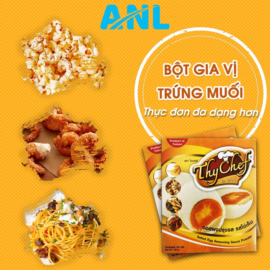 bột gia vị trứng muối Thái Lan Thychef