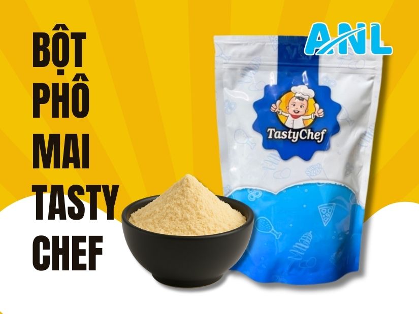 Bột gia vị lắc phô mai Tasty Chef