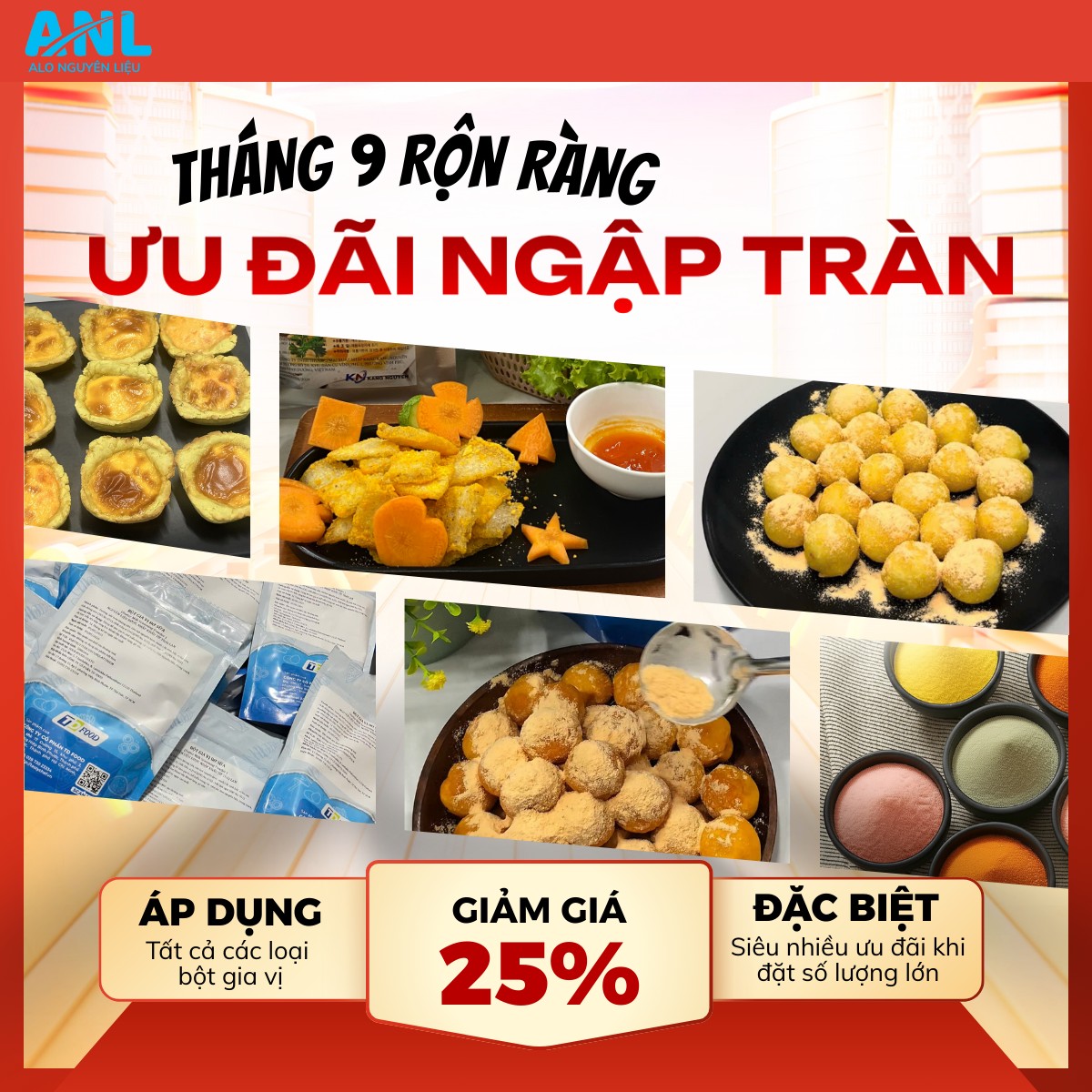 Giảm giá tháng 9