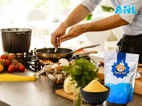 Ứng dụng của bột gia vị trứng muối