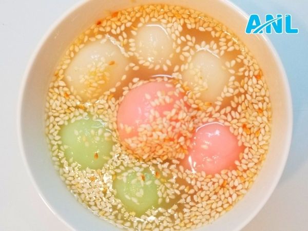 Chè trôi nước nhân trứng muối