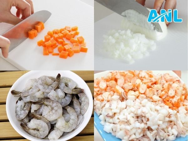 Sơ chế nguyên liệu