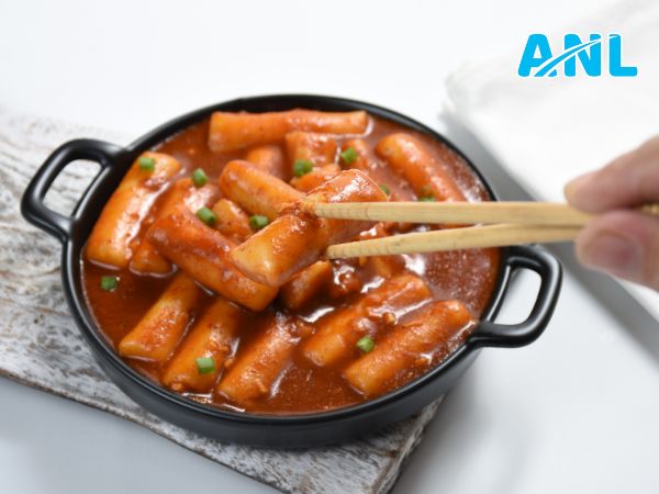 Bánh gạo cay sốt hải sản