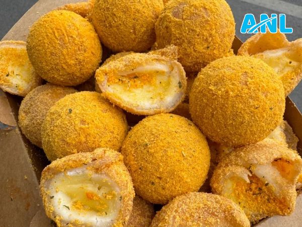 Cheese ball lắc phô mai