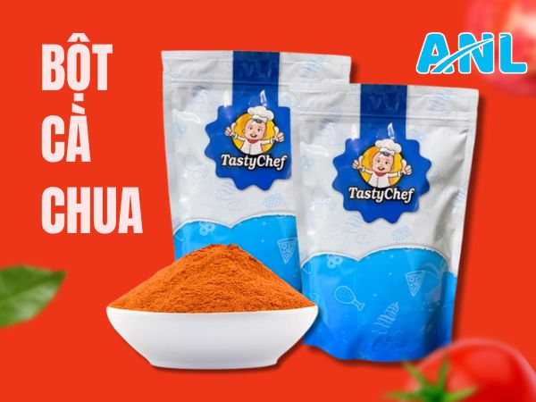 Khởi nghiệp với bột cà chua