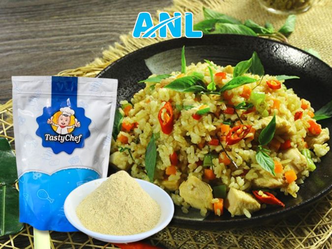 Bột gia vị cà ri xanh Tasty Chef