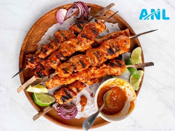 Thịt xiên nướng