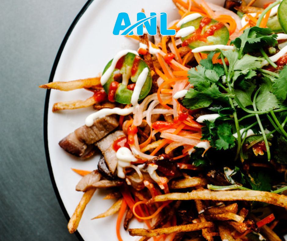 Khoai tây chiên thịt nướng