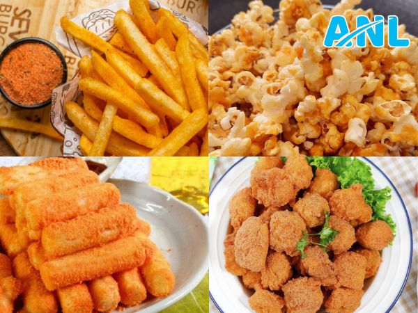Tổng hợp 6 gợi ý món ăn vặt từ bột cà chua