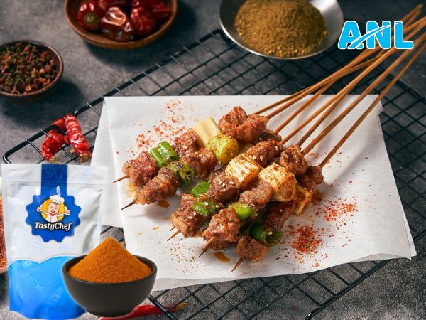 Mua bột gia vị lắc