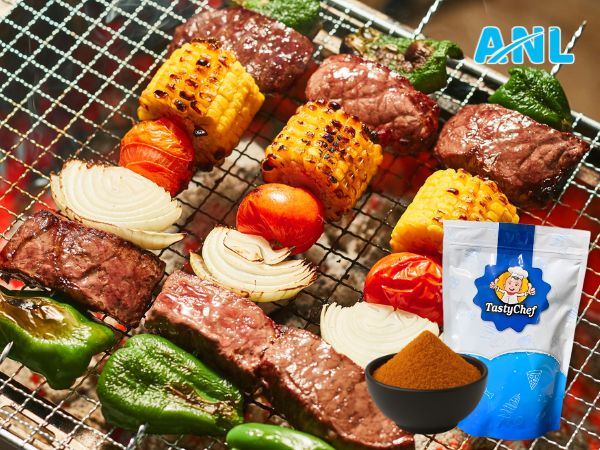 Rau củ nướng BBQ