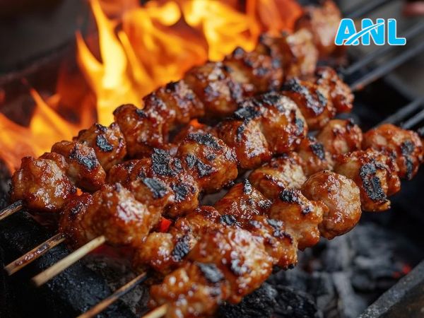 Thịt xiên nướng BBQ