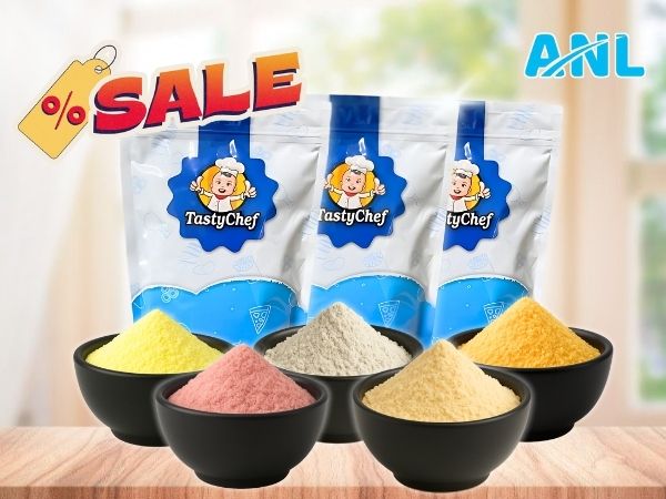 Ưu đãi bột gia vị