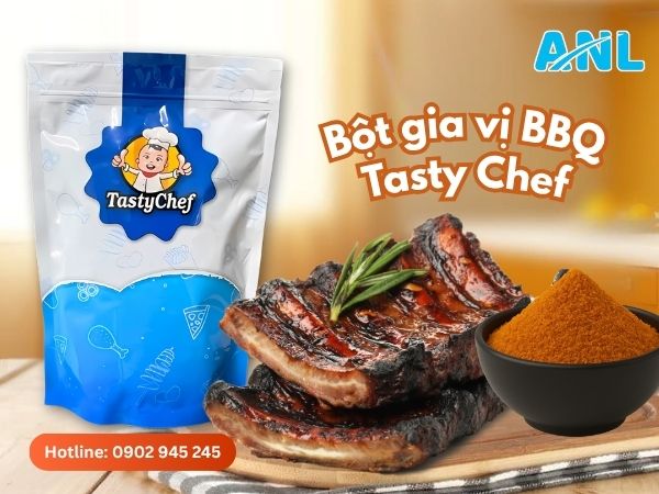 Vì sao nên chọn bột gia vị BBQ