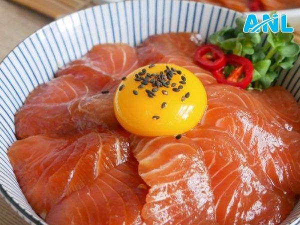 Cá hồi ngâm tương kiểu Nhật