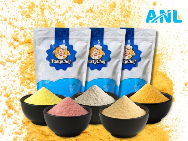 Các loại bột gia vị không thể thiếu