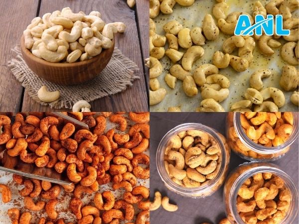 Cách làm hạt điều tẩm vị