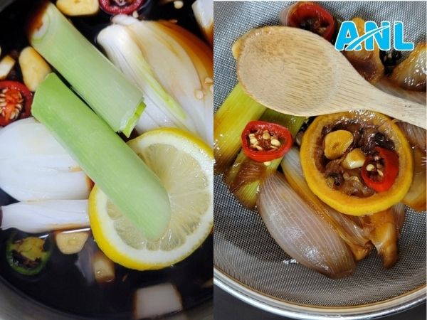 Nấu nướng ngâm tương