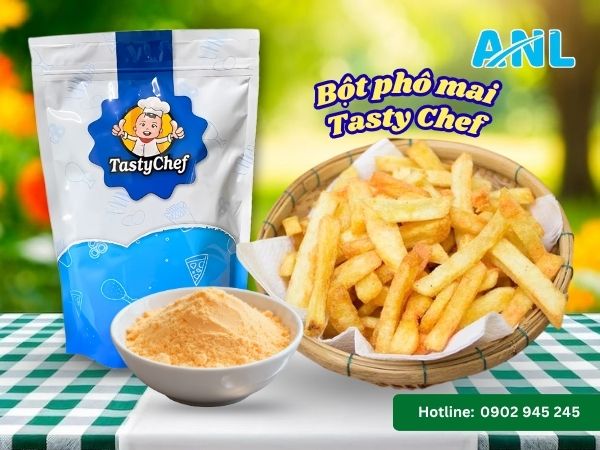 Bột gia vị phô mai Tatsy Chef