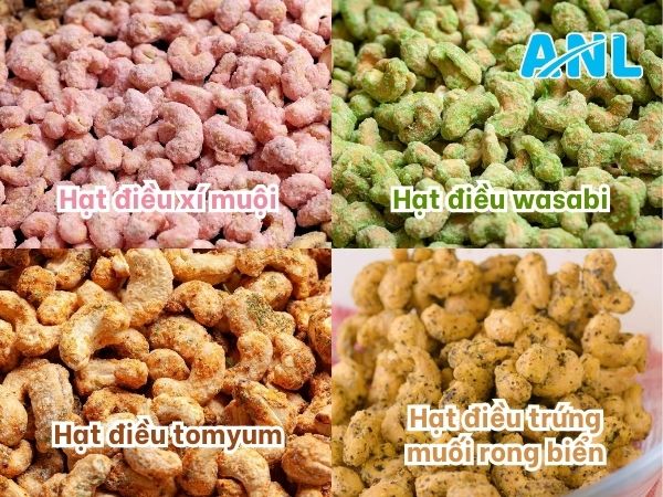 Hạt điều tẩm vị Tasty Chef