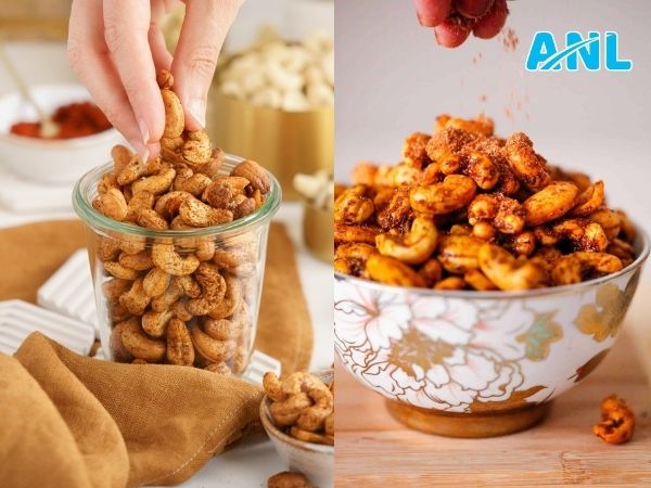 Cách thưởng thức hạt điều