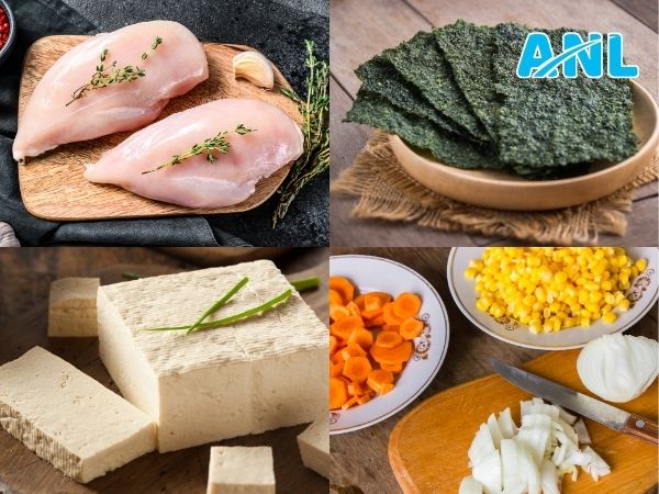 Nguyên liệu cần chuẩn bị