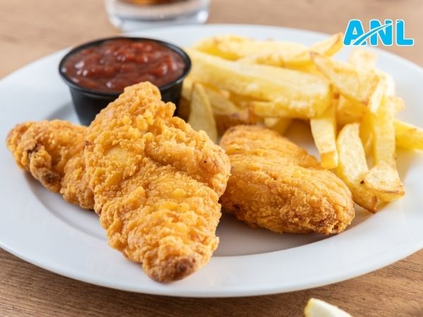 Bột chiên giòn khoai