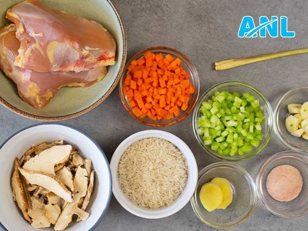 Sơ chế nguyên liệu