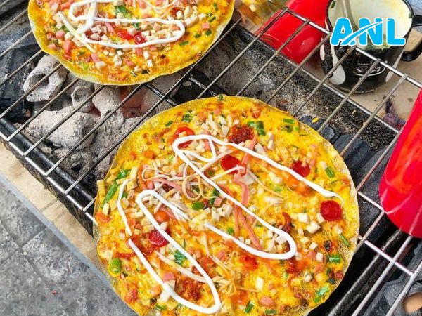 Bánh tráng nướng