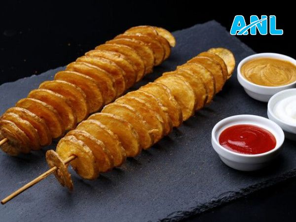 Khoai tây lốc xoáy