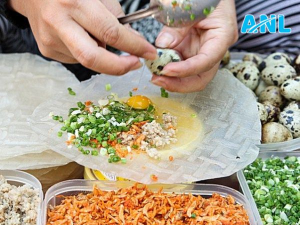 Bí quyết làm bánh tráng nướng