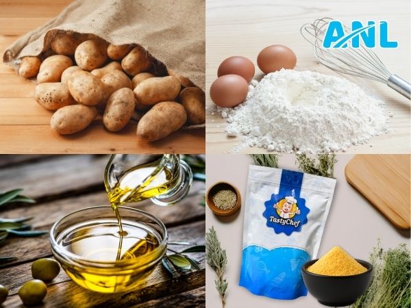 Nguyên liệu cần chuẩn bị