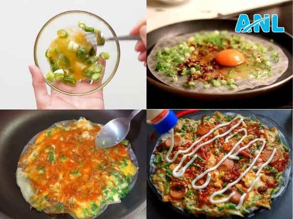 Cách làm bánh tráng nướng