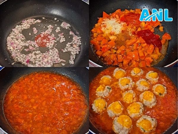 Xíu mại sốt cà chua