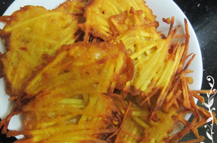 bánh khoai lang chiên